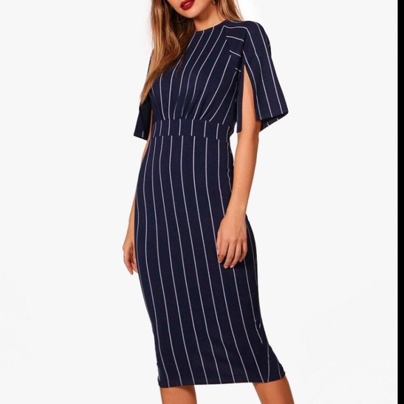 Boohoo Dresses & Skirts - Boohoo Stripe Dress